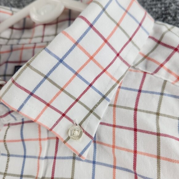 Vineyard Vines Button Up Cotton Classic Fit Murray Shirt Colorful Check Small - Picture 7 of 16